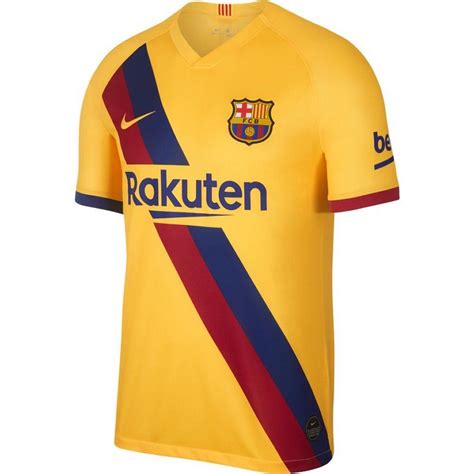 Nike Barcelona Youth Away Jersey 19/20 